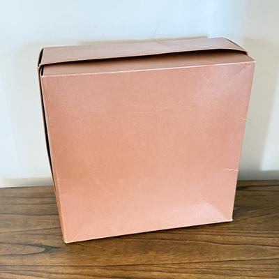 LOT 408D: Coach New York Gift Boxes w/ Cloth Bags