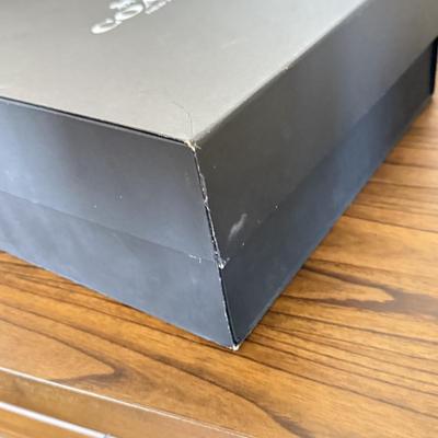 LOT 408D: Coach New York Gift Boxes w/ Cloth Bags