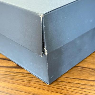 LOT 408D: Coach New York Gift Boxes w/ Cloth Bags