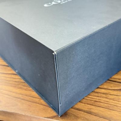 LOT 408D: Coach New York Gift Boxes w/ Cloth Bags