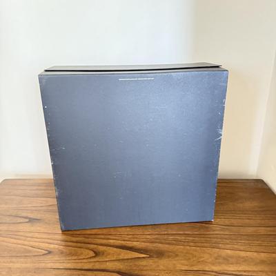 LOT 408D: Coach New York Gift Boxes w/ Cloth Bags