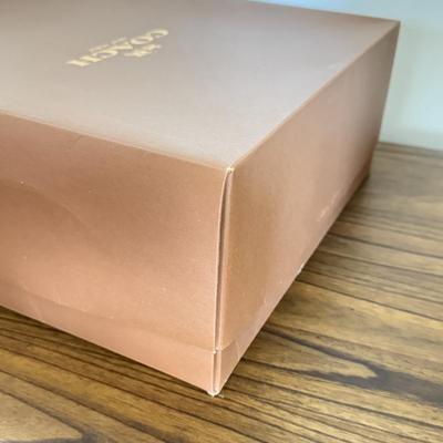LOT 408D: Coach New York Gift Boxes w/ Cloth Bags
