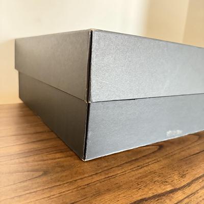 LOT 409D: Coach New York Gift Boxes w/ Cloth Bags