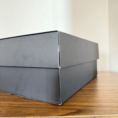 LOT 409D: Coach New York Gift Boxes w/ Cloth Bags