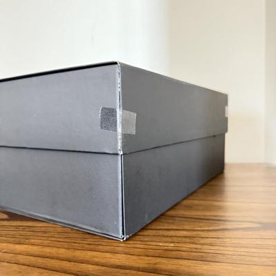 LOT 409D: Coach New York Gift Boxes w/ Cloth Bags