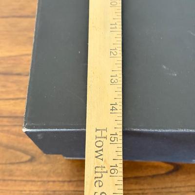 LOT 409D: Coach New York Gift Boxes w/ Cloth Bags