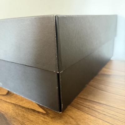 LOT 409D: Coach New York Gift Boxes w/ Cloth Bags