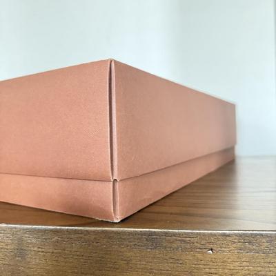 LOT 410D: Coach New York Gift Boxes w/ Cloth Bags