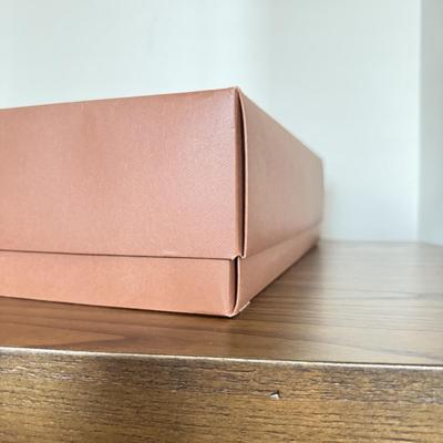 LOT 410D: Coach New York Gift Boxes w/ Cloth Bags