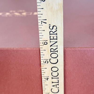 LOT 410D: Coach New York Gift Boxes w/ Cloth Bags