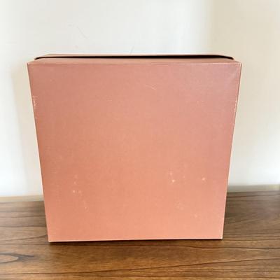 LOT 410D: Coach New York Gift Boxes w/ Cloth Bags