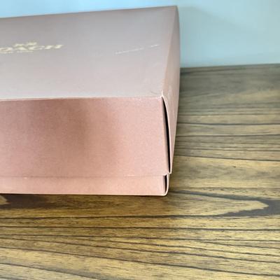 LOT 410D: Coach New York Gift Boxes w/ Cloth Bags