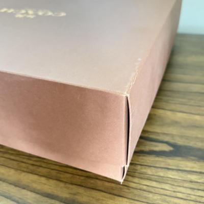 LOT 410D: Coach New York Gift Boxes w/ Cloth Bags