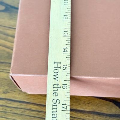 LOT 410D: Coach New York Gift Boxes w/ Cloth Bags