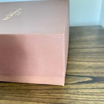 LOT 410D: Coach New York Gift Boxes w/ Cloth Bags