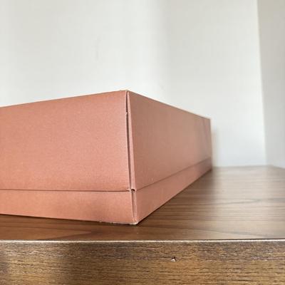 LOT 410D: Coach New York Gift Boxes w/ Cloth Bags