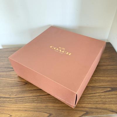 LOT 410D: Coach New York Gift Boxes w/ Cloth Bags