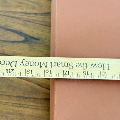 LOT 410D: Coach New York Gift Boxes w/ Cloth Bags