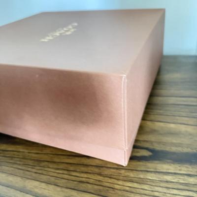 LOT 410D: Coach New York Gift Boxes w/ Cloth Bags