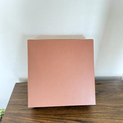 LOT 410D: Coach New York Gift Boxes w/ Cloth Bags