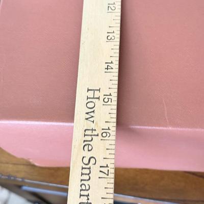 LOT 411D: Coach New York Gift Boxes & Cloth Bags