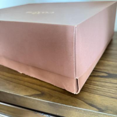 LOT 411D: Coach New York Gift Boxes & Cloth Bags