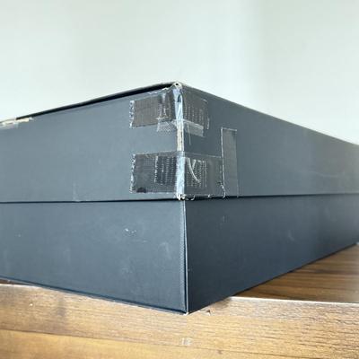 LOT 411D: Coach New York Gift Boxes & Cloth Bags