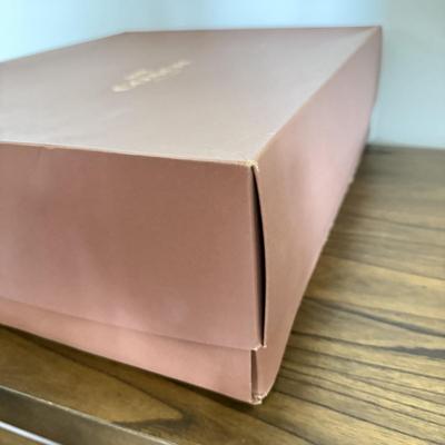 LOT 411D: Coach New York Gift Boxes & Cloth Bags