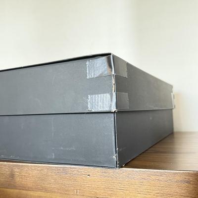 LOT 411D: Coach New York Gift Boxes & Cloth Bags