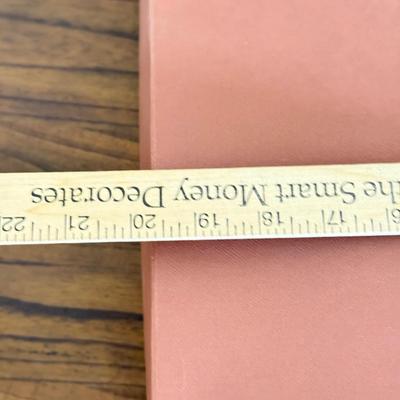 LOT 411D: Coach New York Gift Boxes & Cloth Bags