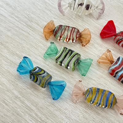 LOT 412K: Vintage Murano Style Art Glass Candies