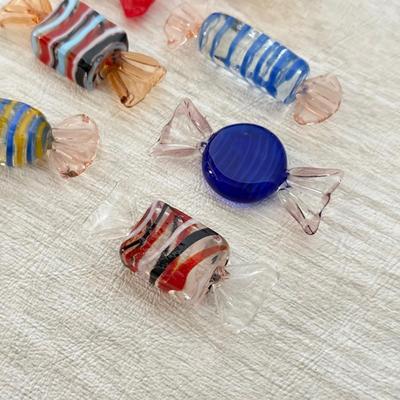 LOT 412K: Vintage Murano Style Art Glass Candies