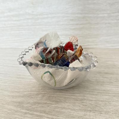 LOT 412K: Vintage Murano Style Art Glass Candies