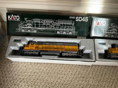BR714 KATO Model Train Lot