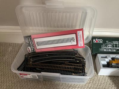 BR714 KATO Model Train Lot