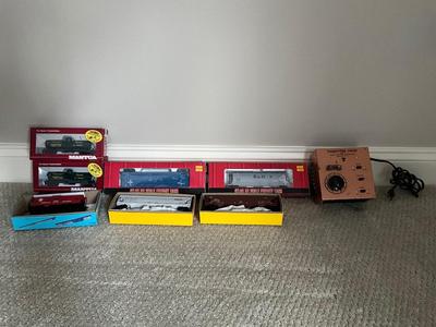 BR715 ATLAS & MANTUA Train Lot