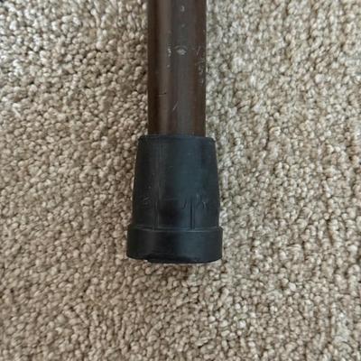 LOT 414L: Vintage Canes: Dragon Claw & Marble Resin Handle