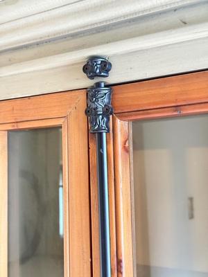 LOT 416H: Lovely Glass Front Cabinet