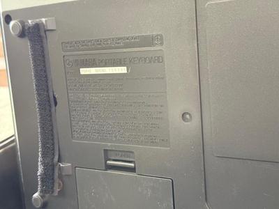 LOT 417L: Electronic Keyboards: Yamaha PSR-12 & Casio PT-100