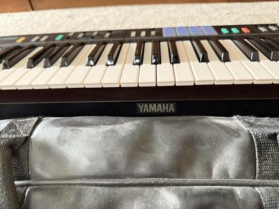 LOT 417L: Electronic Keyboards: Yamaha PSR-12 & Casio PT-100