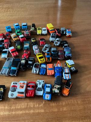 BR716 Lot of Micro Mini Cars