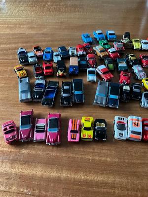 BR716 Lot of Micro Mini Cars
