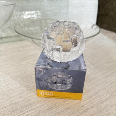 LOT 419D: Glass and Crystal Collection: Kosta Boda & More