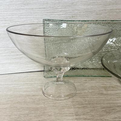 LOT 419D: Glass and Crystal Collection: Kosta Boda & More