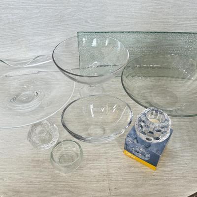 LOT 419D: Glass and Crystal Collection: Kosta Boda & More