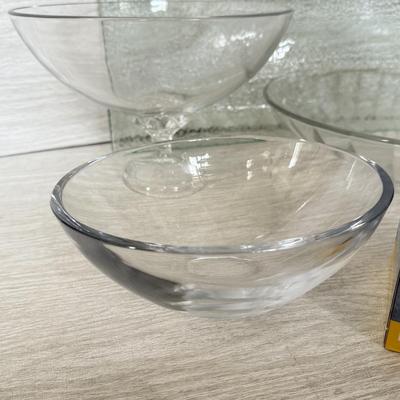 LOT 419D: Glass and Crystal Collection: Kosta Boda & More