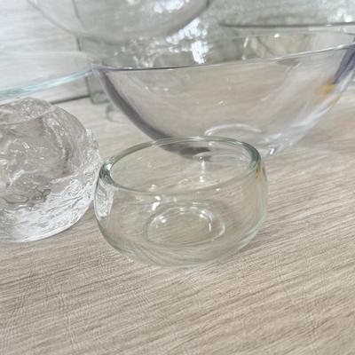 LOT 419D: Glass and Crystal Collection: Kosta Boda & More