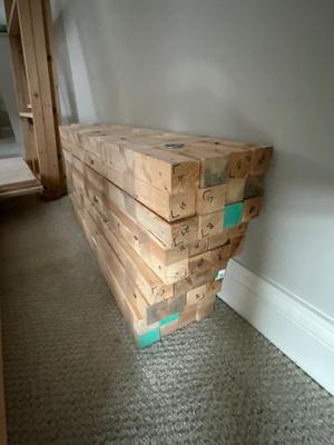 BR717 Large lot of Misc. Plywood