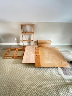 BR717 Large lot of Misc. Plywood