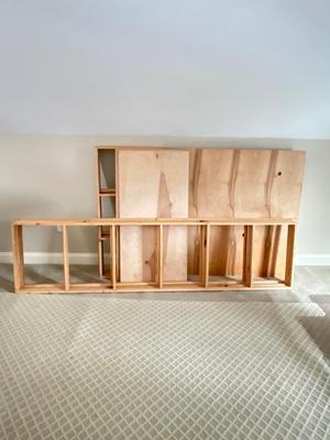 BR717 Large lot of Misc. Plywood